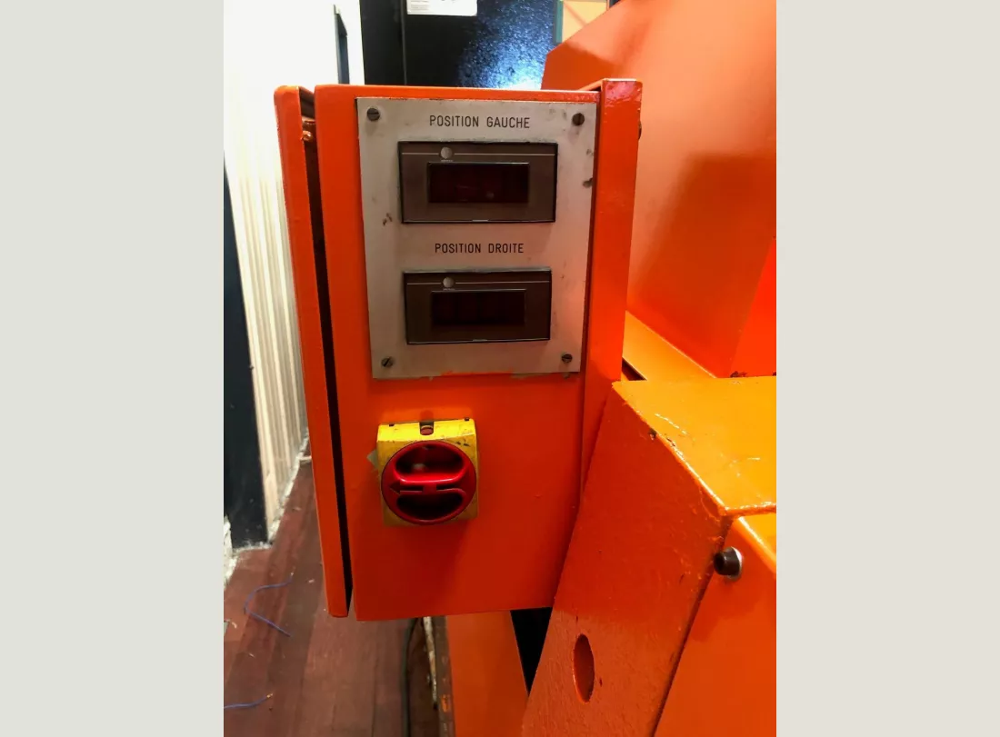 Rouleuse PICOT 2000 x 6 5