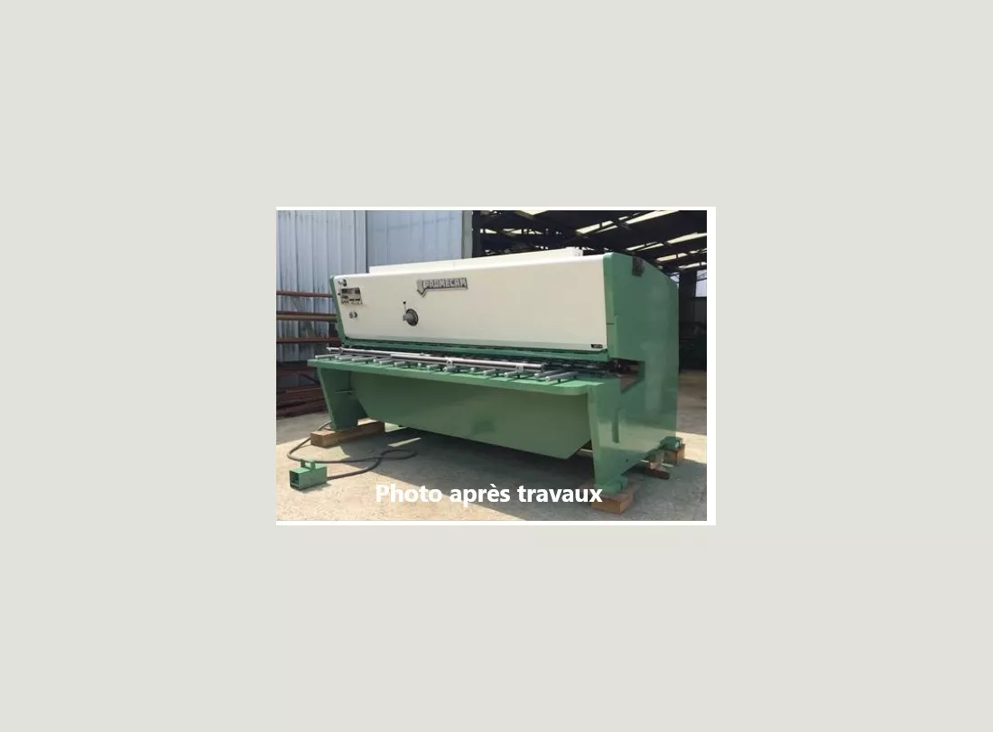 Cisaille PROMECAM BRG 3000 x 10 1