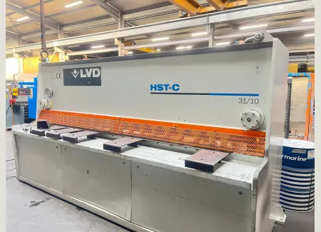 Cisaille LVD 3000 x 10
