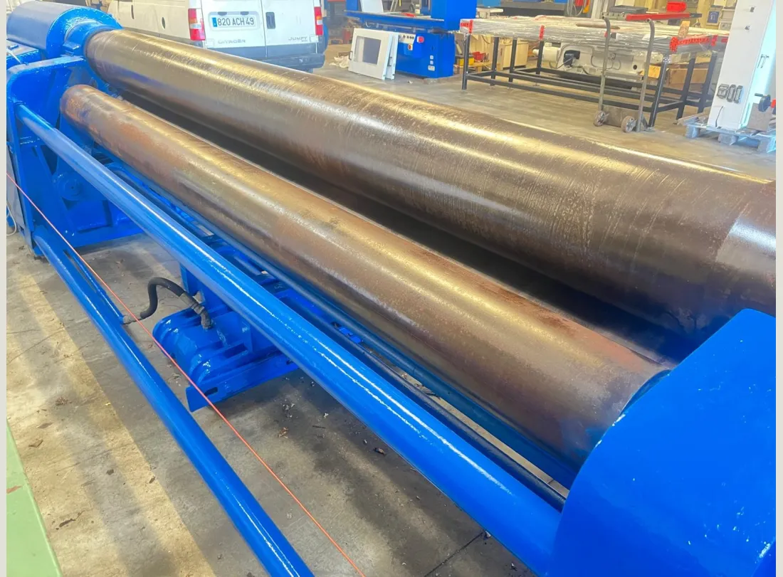 Rouleuse JAMMES PROMECAM 3000x10 6