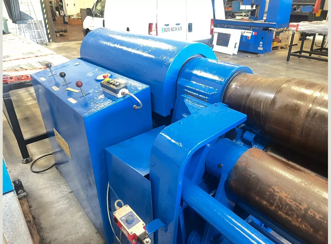 Rouleuse JAMMES PROMECAM 3000x10 4