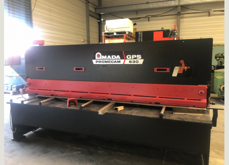 Cisaille AMADA GPS 630