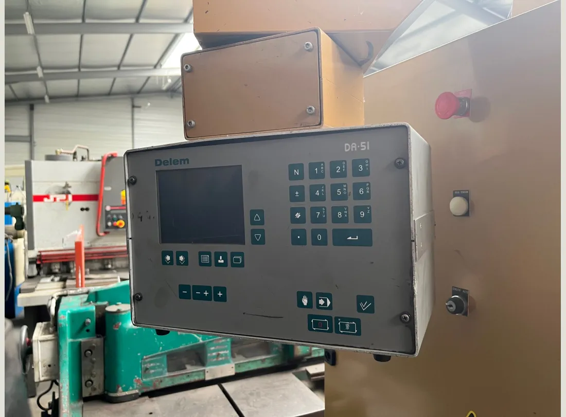 Presse Plieuse COLLY 3000 x 90T 4