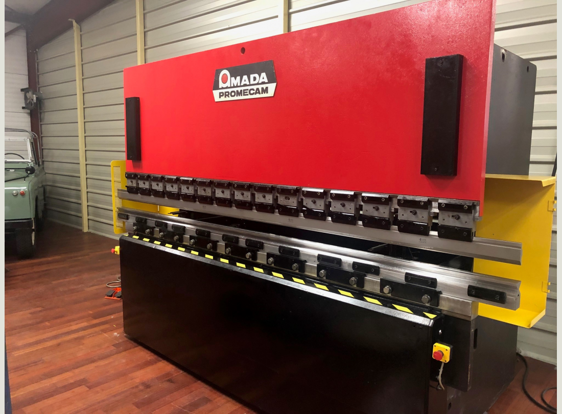 Presse Plieuse AMADA PROMECAM 2500 x 80T 1