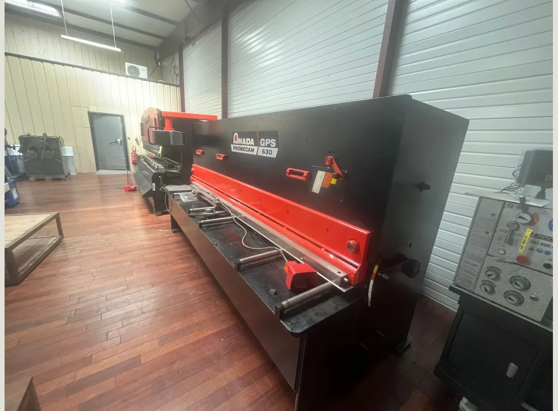 Cisaille AMADA GPS 630 2