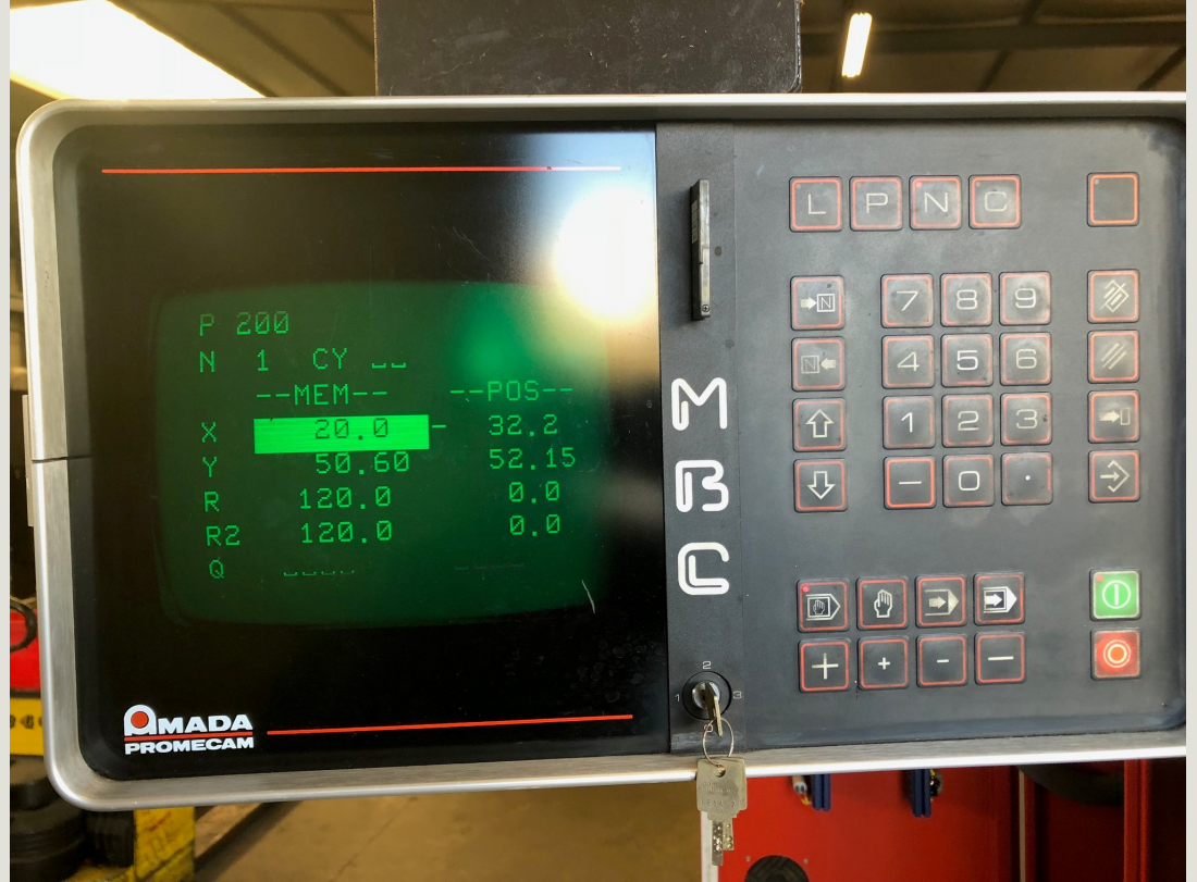 Presse Plieuse AMADA ITS 50-20 6