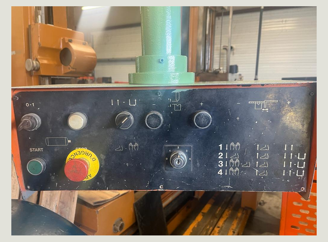 Presse Plieuse HACO 3000 x 110T 2