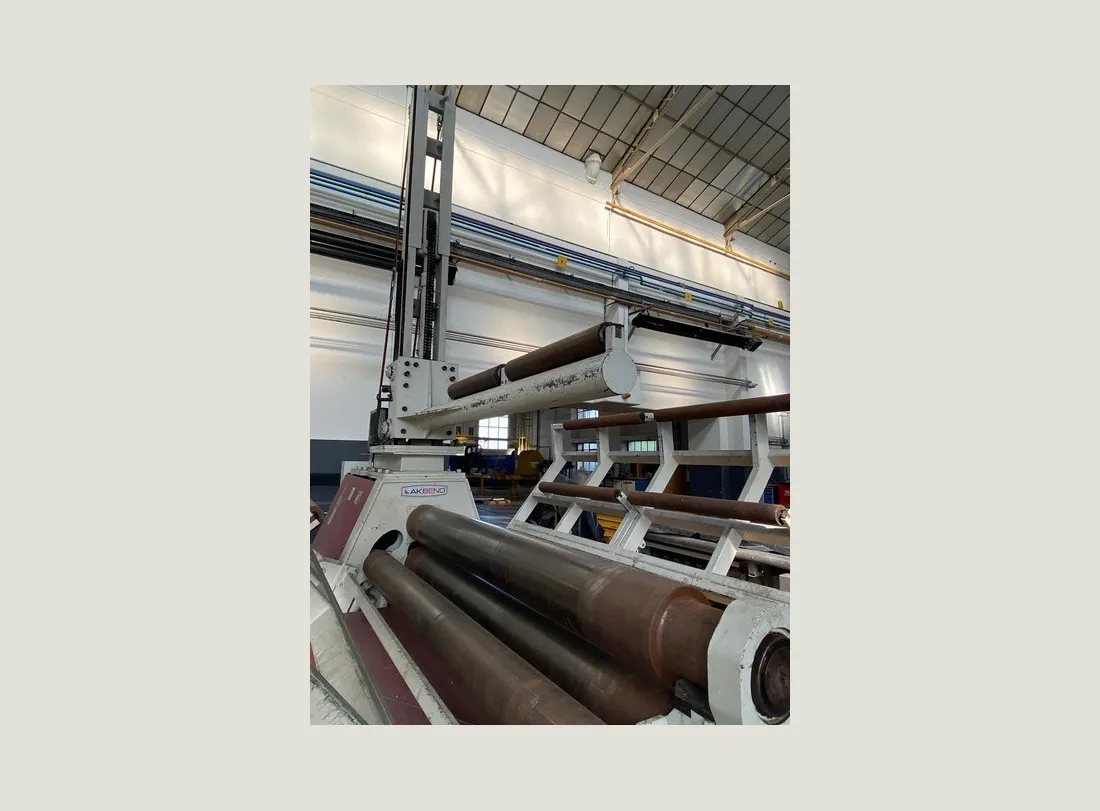 Rouleuse AKYAPAK  AHS 25/13 3