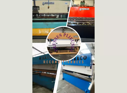 Reconditionnement complet de vos presses plieuses
