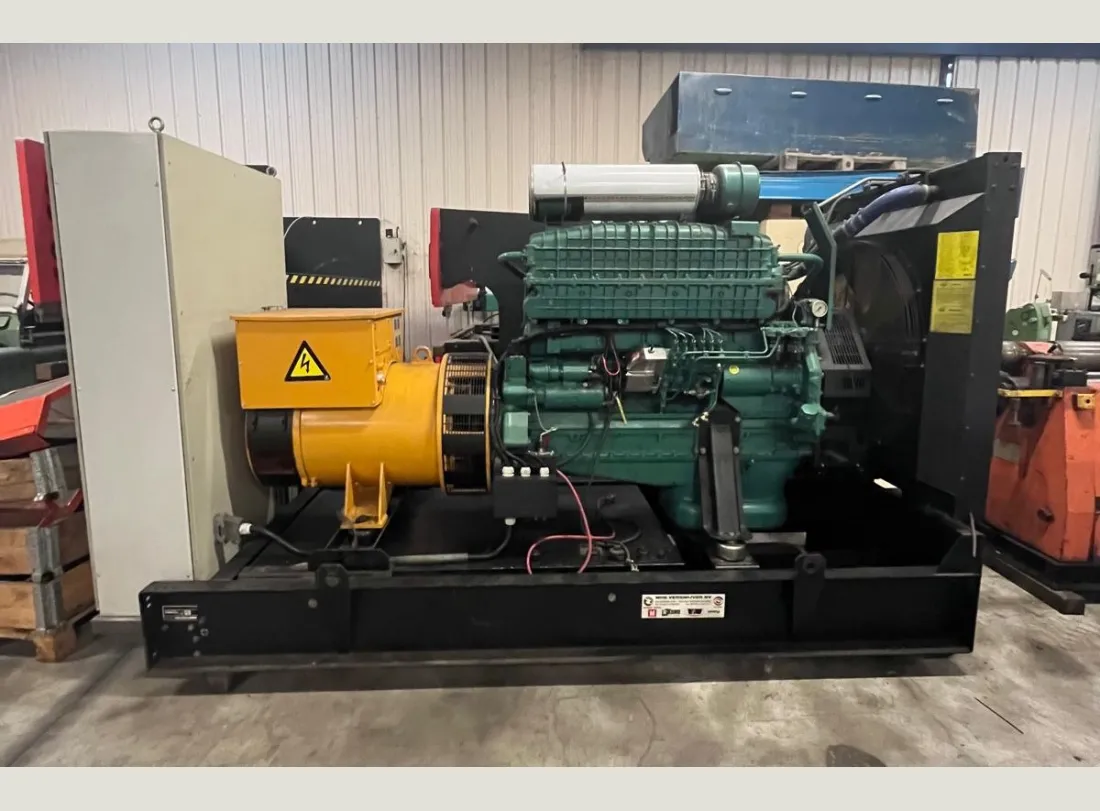 Groupe Electrogène VOLVO 400 KVA 10