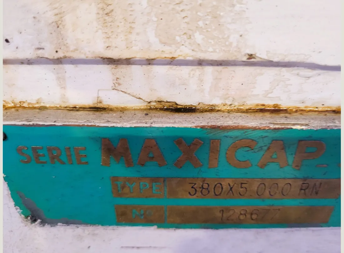 Tour SCULFORT MAXICAP 380 x 5000 NR 5