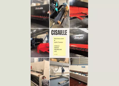 Rénovez votre cisaille avec GMO