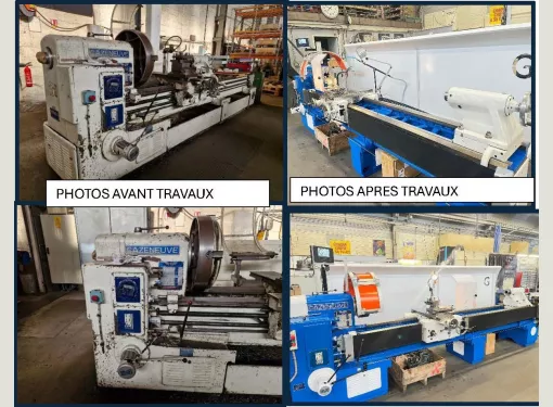 Rénovation Tour CAZENEUVE HB725 x 3000