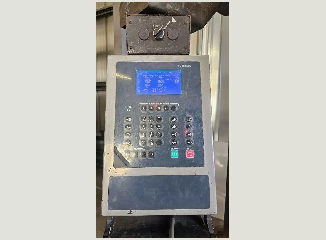 Presse Plieuse COLLY 3000 x 125T 6