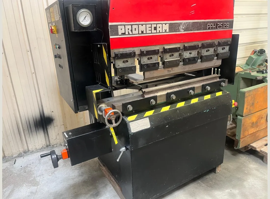 Presse Plieuse PROMECAM 1200 x 25T 2