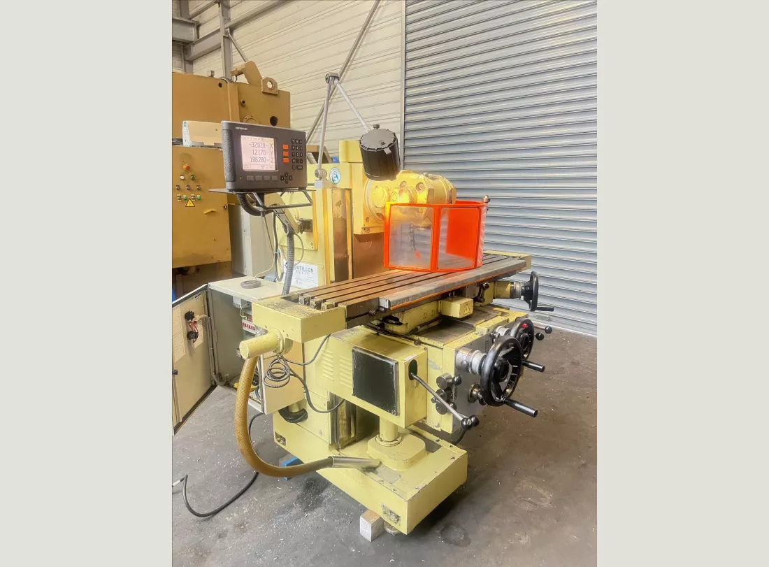 Fraiseuse ALCERA GAMBIN 80M 3