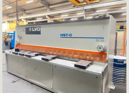 Cisaille LVD 3000 x 10