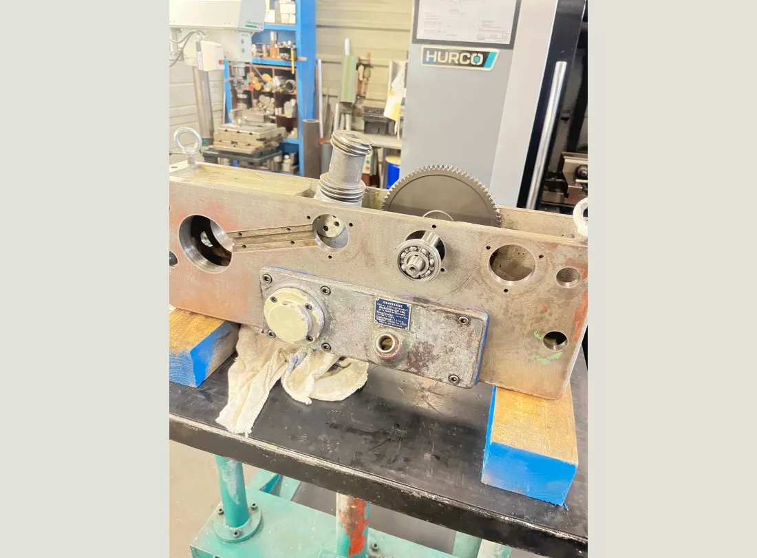 Rénovation Tour CAZENEUVE HB725 x 3000 21