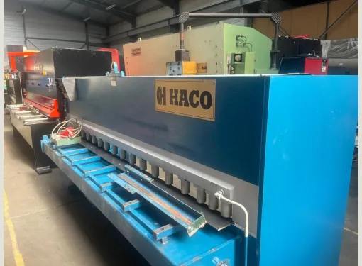Cisaille HACO 3000 x 6