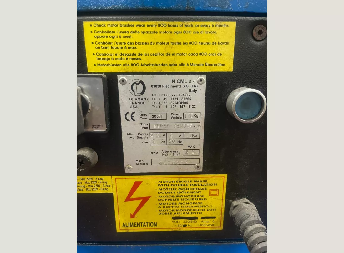 Groupe Electrogène VOLVO 400 KVA 6