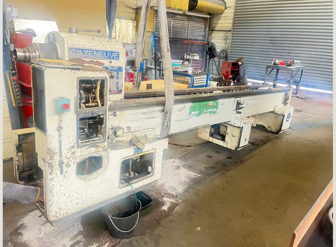 Rénovation Tour CAZENEUVE HB725 x 3000 5