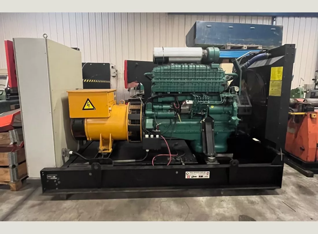 Groupe Electrogène VOLVO 400 KVA 10
