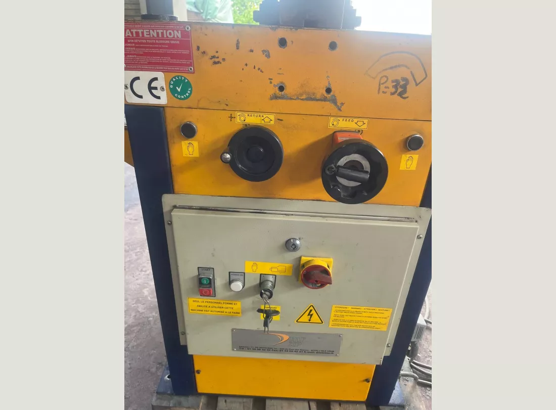 Presse Horizontale OZBORN HP 40 2