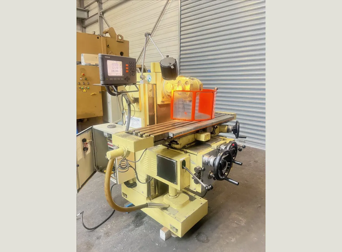 Fraiseuse ALCERA GAMBIN 80M 3