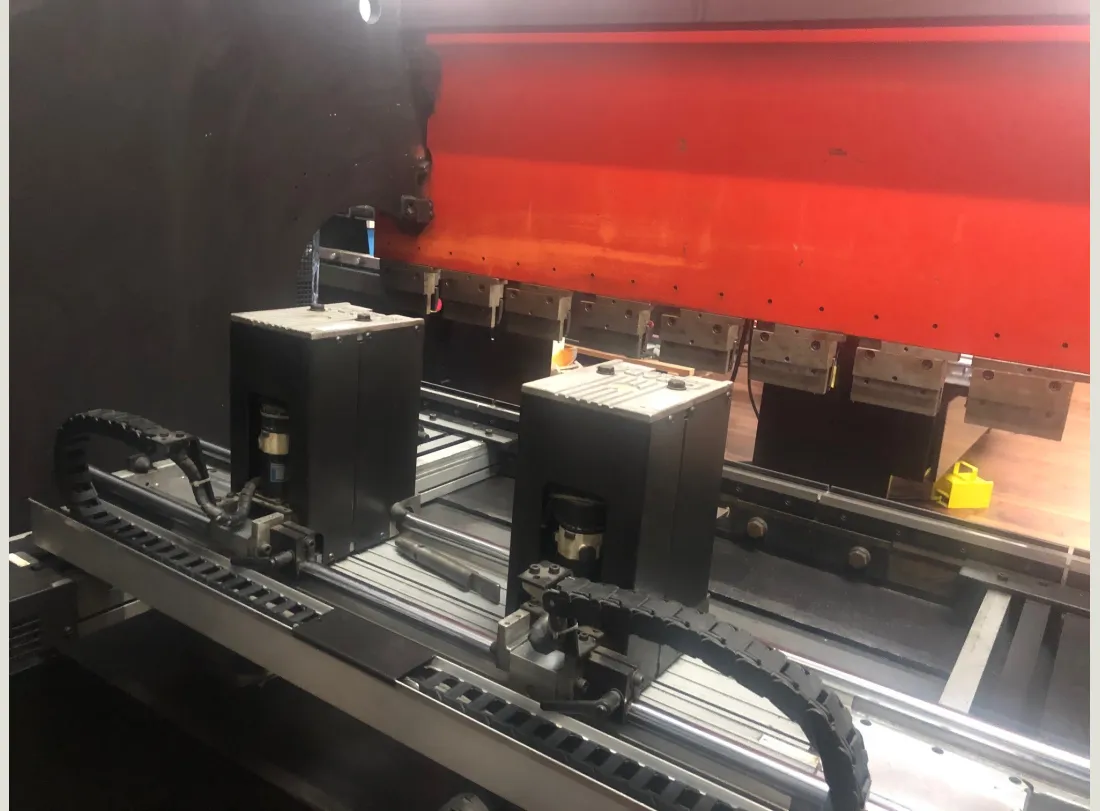 Presse Plieuse ITS2 2000 x 50T 5