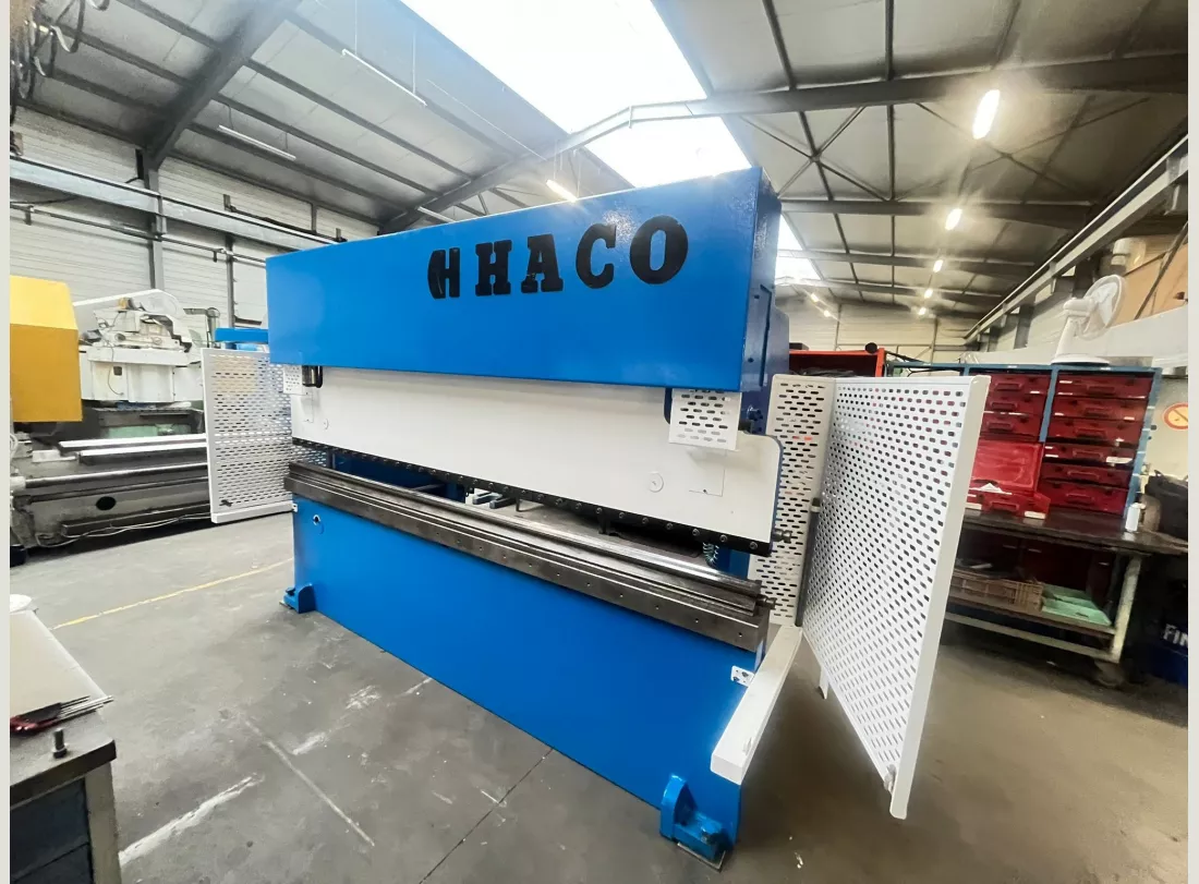 Reconditionnement complet de vos presses plieuses 8