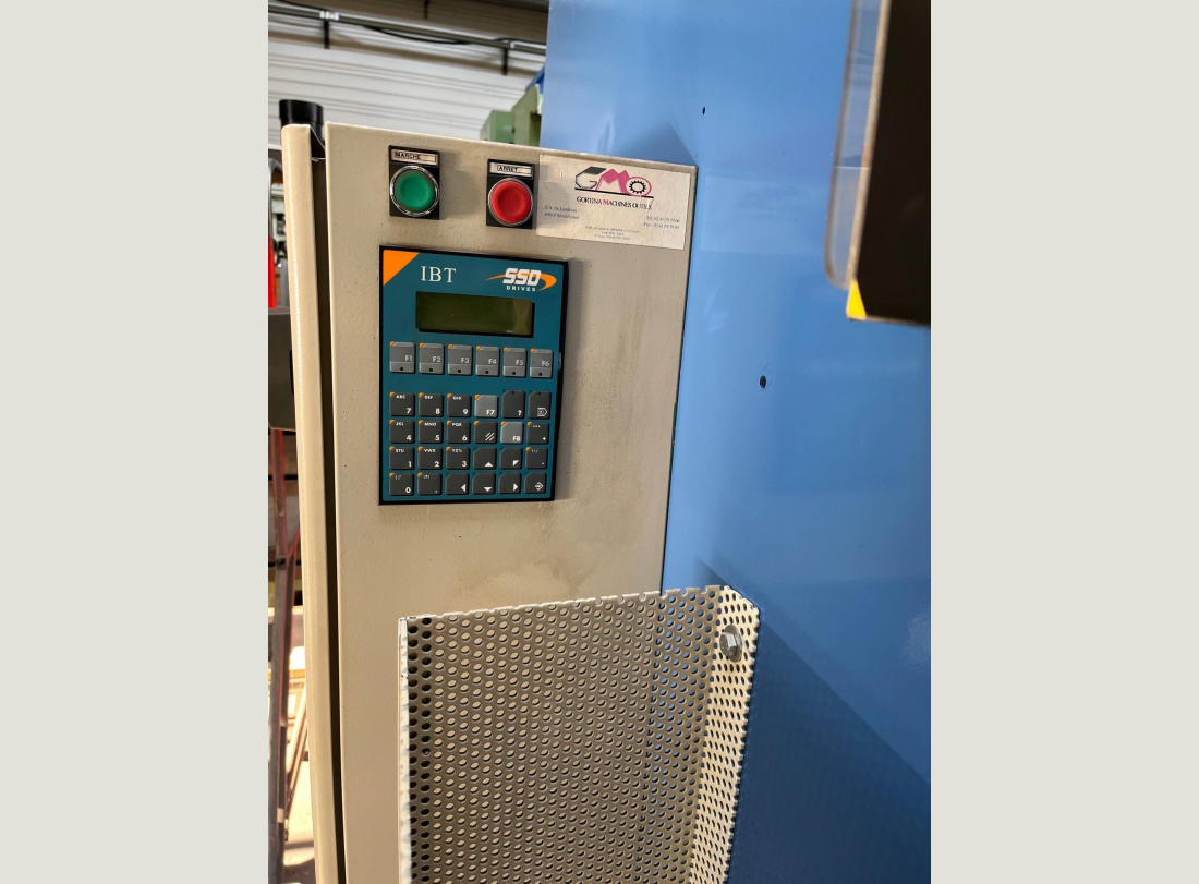 Presse Plieuse COLLY 2500 x 50T 4