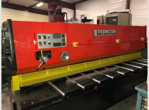 Cisaille PROMECAM 3000 x 6