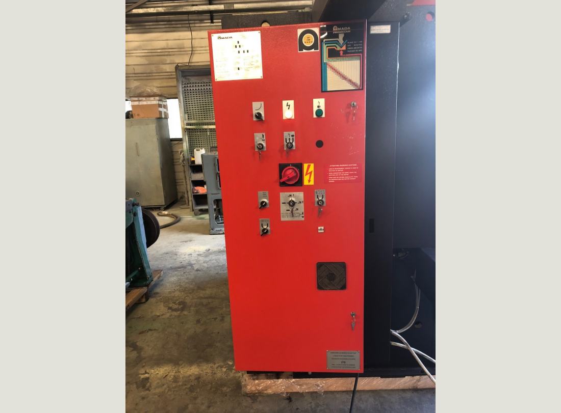 Presse Plieuse AMADA ITS 50-20 5