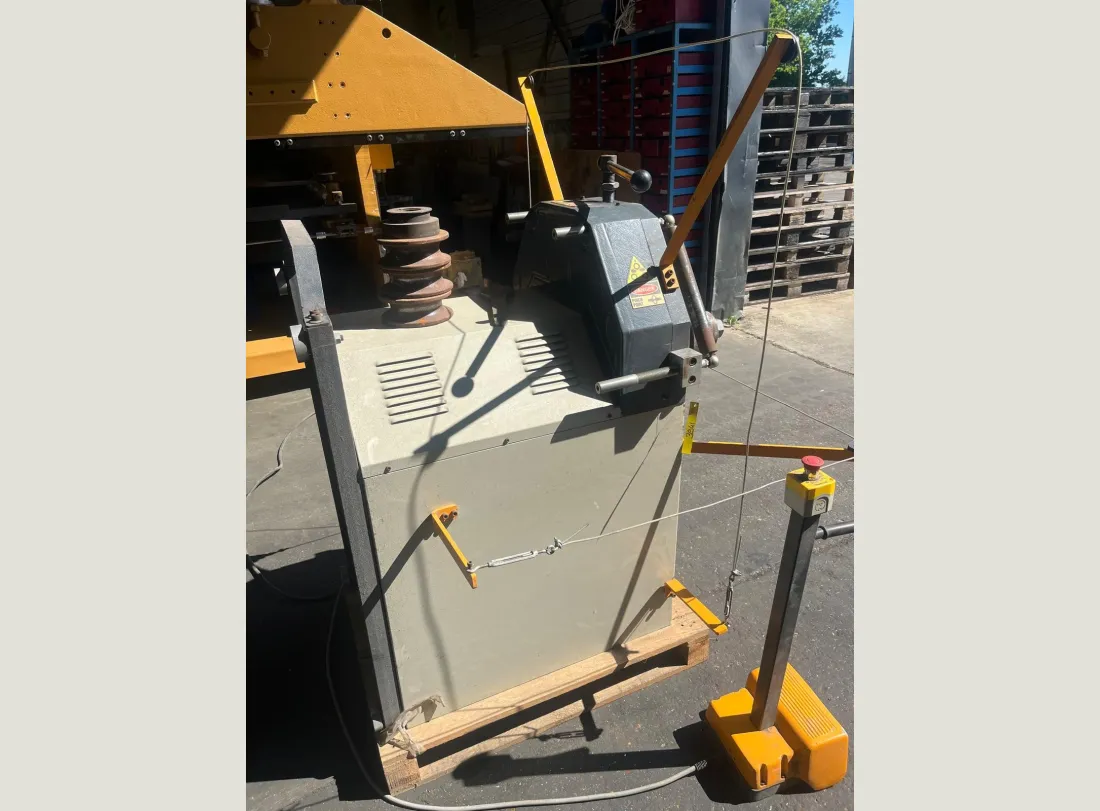 Cintreuse SAHINLER PK35F 3