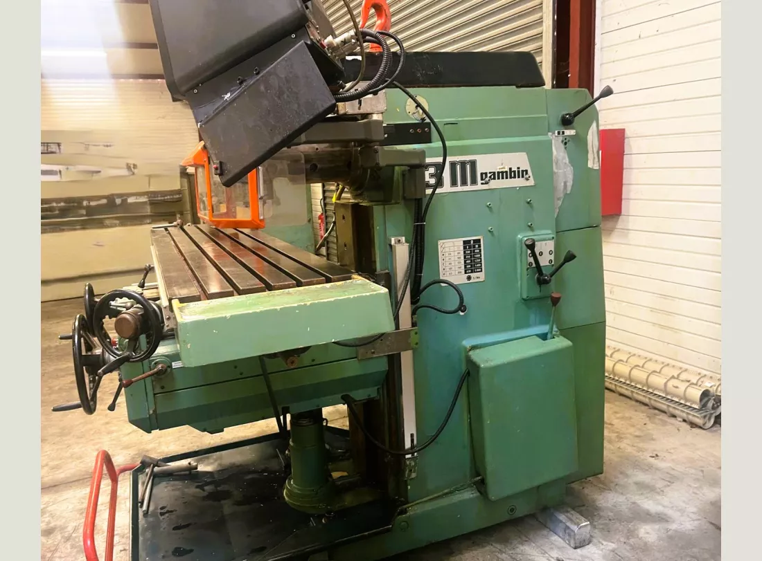 Fraiseuse universelle GAMBIN 3M 3