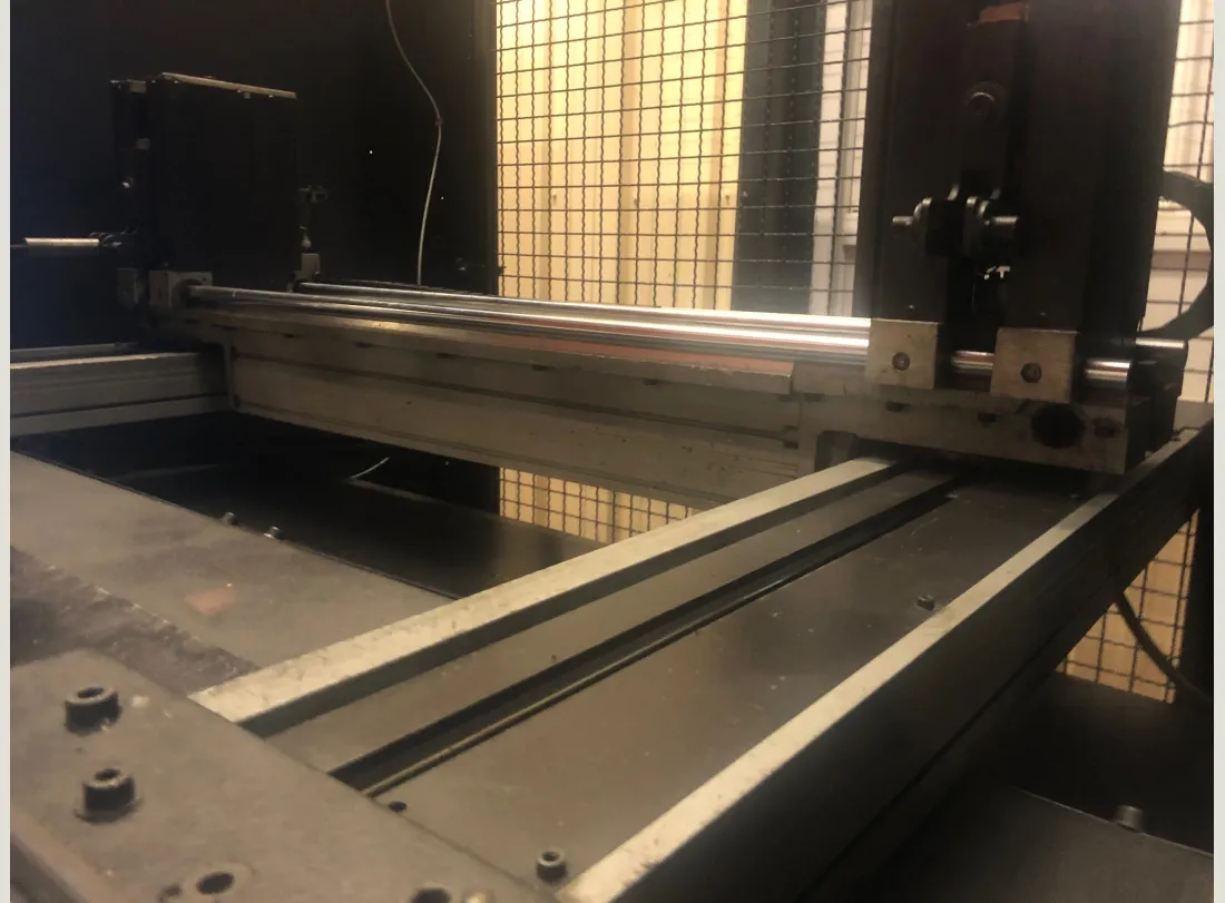 Presse Plieuse ITS2 2000 x 50T 3
