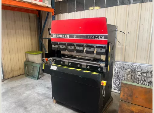 Presse Plieuse PROMECAM 1200 x 25T
