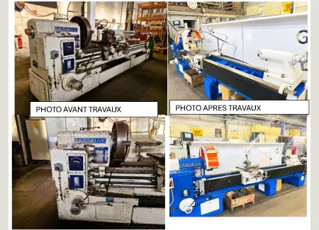 Rénovation Tour CAZENEUVE HB725 x 3000