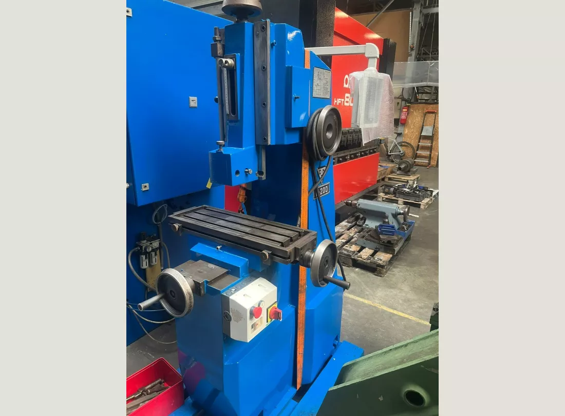 Mortaiseuse CMZ 2
