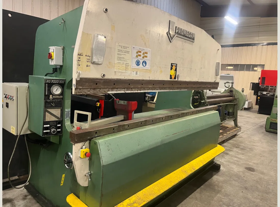 Presse Plieuse PROMECAM 3000x110T 1