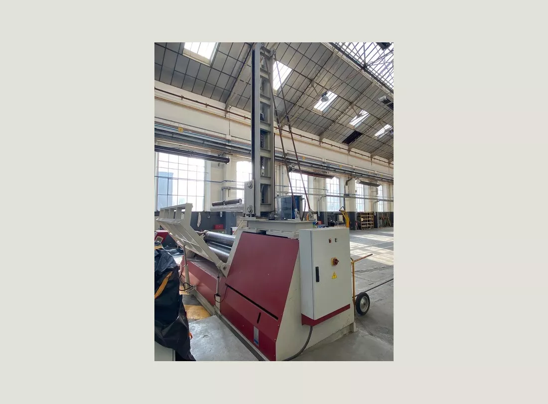 Rouleuse AKYAPAK  AHS 25/13 6