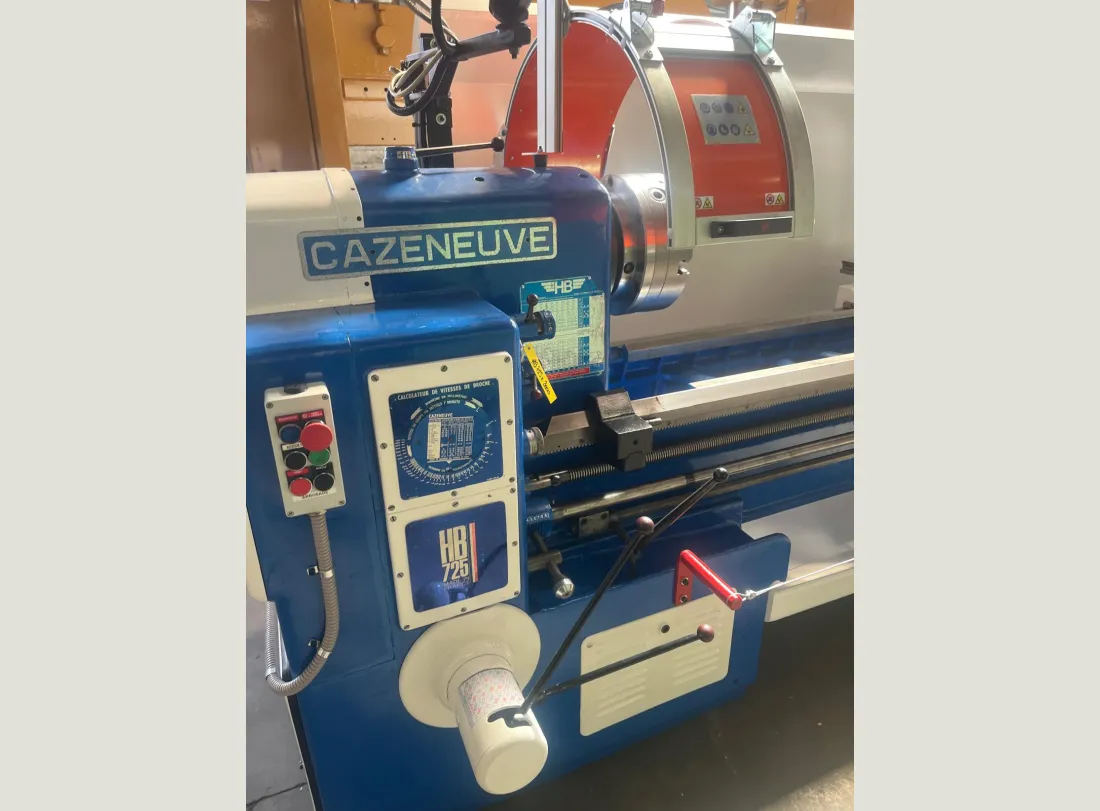 Tour CAZENEUVE HB 725 x 3000 3