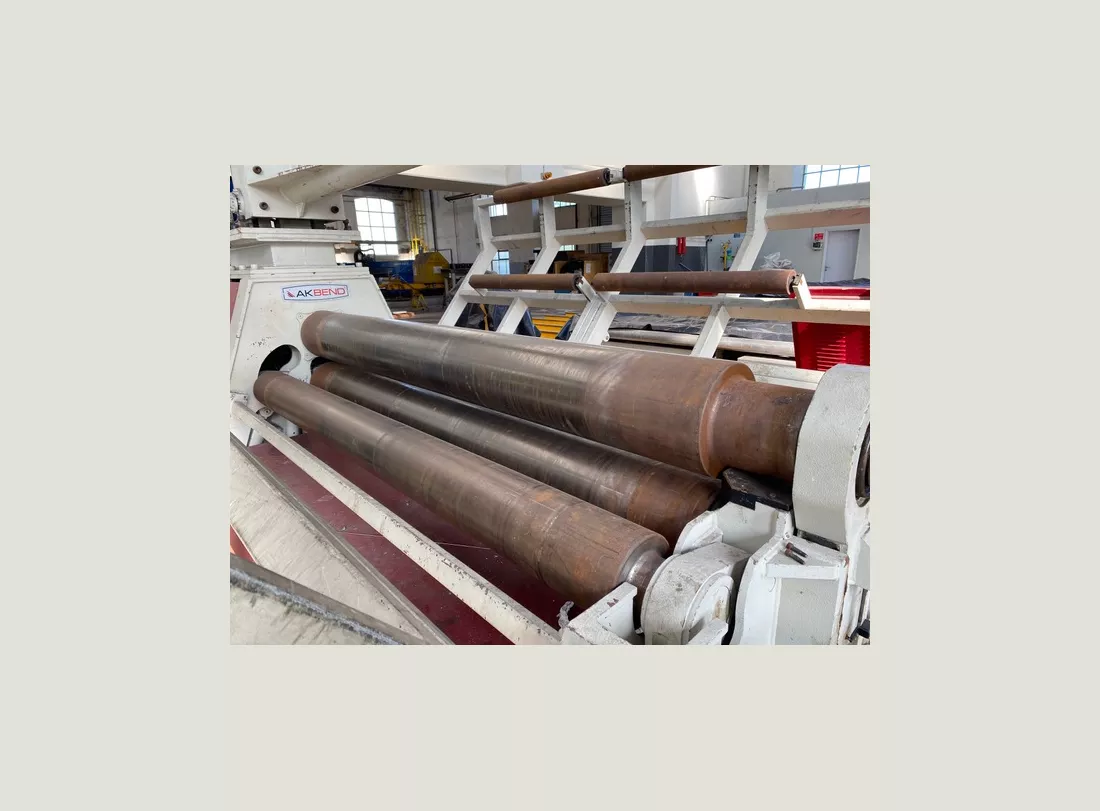 Rouleuse AKYAPAK  AHS 25/13 2