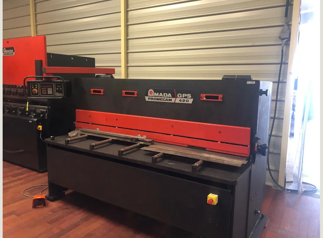 Cisaille AMADA GPS 420 2