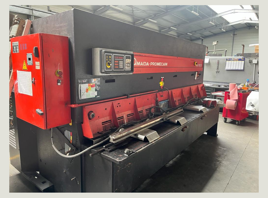 Cisaille AMADA GS1230 2