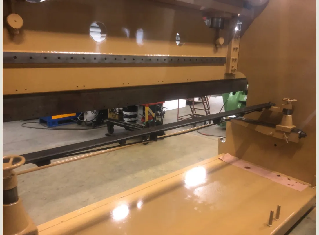 Presse Plieuse COLLY 4000 x 170T 4