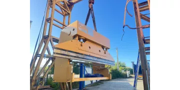 Départ Presse Plieuse COLLY 5000x300T