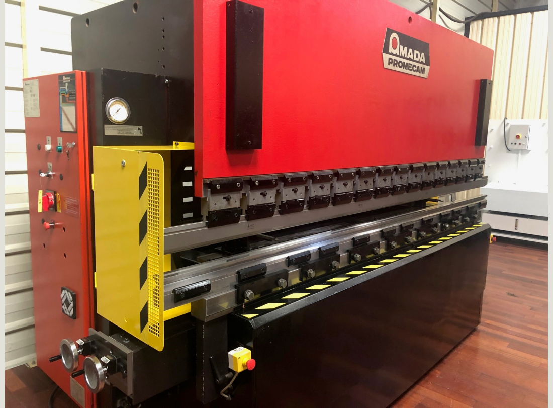 Presse Plieuse AMADA PROMECAM 2500 x 80T 2