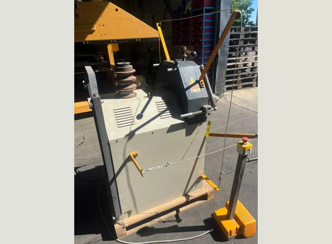 Cintreuse SAHINLER PK35F 3
