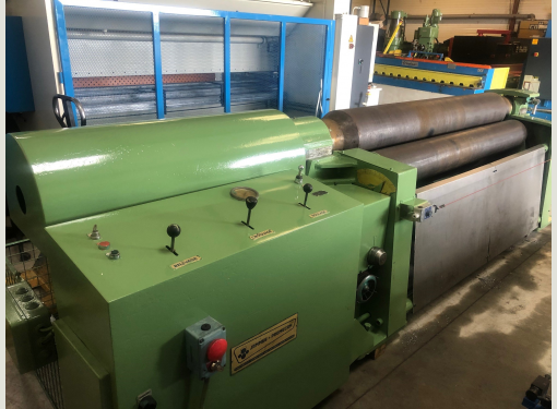Rouleuse JAMMES PROMECAM 2040 x 12